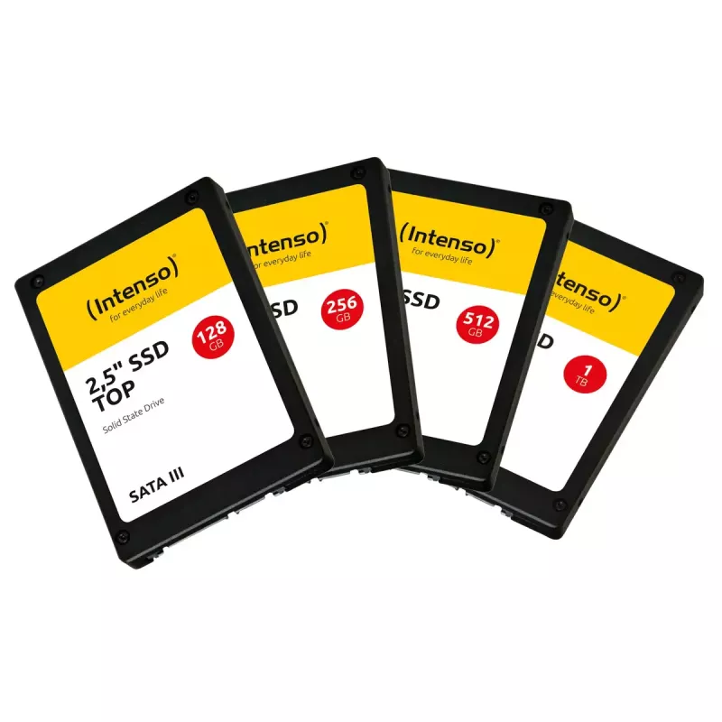 SSD ketas INTENSO 128 GB 2,5 tolli SATA 3.0 3812430