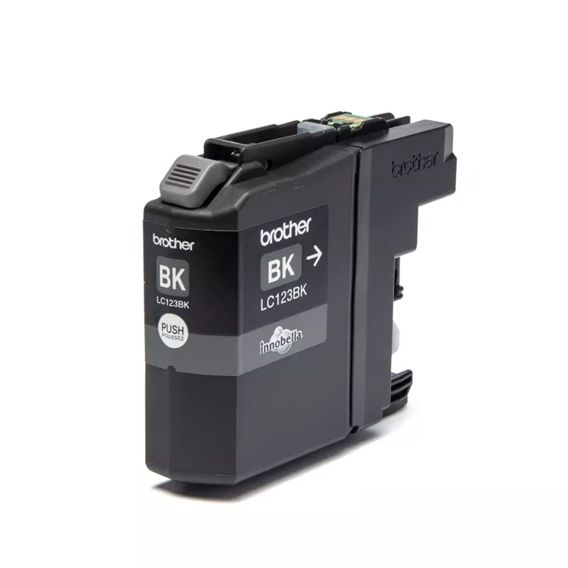 Brother LC123BK tindikassett 1 tk Originaal must