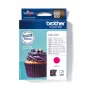 Brother LC123M tindikassett 1 tk originaal magenta