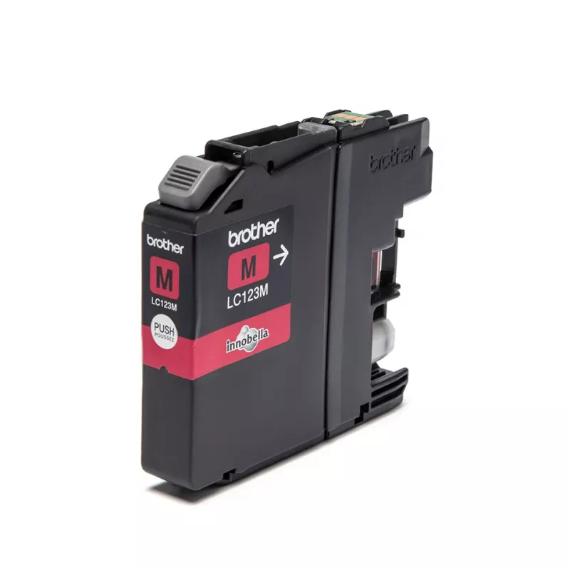 Brother LC123M tindikassett 1 tk originaal magenta