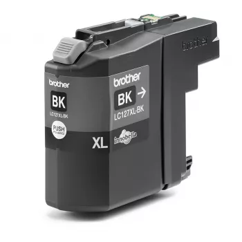 Brother LC127XLBK tindikassett 1 tk Originaal Extra (Super) High Yield must