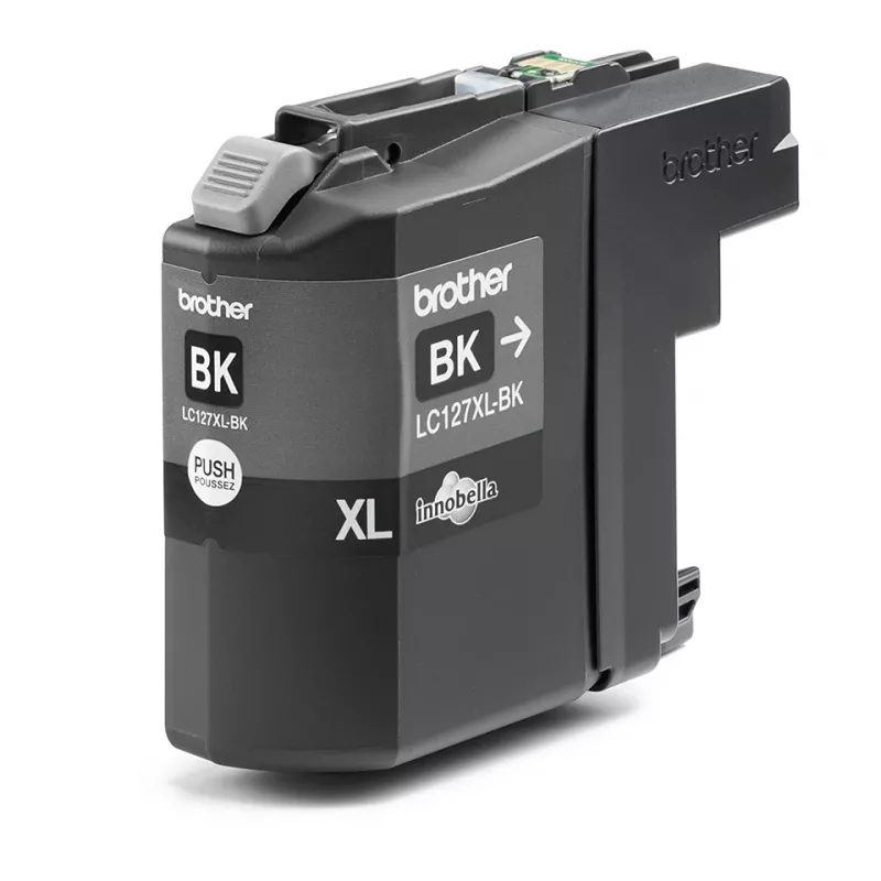 Brother LC127XLBK tindikassett 1 tk Originaal Extra (Super) High Yield must