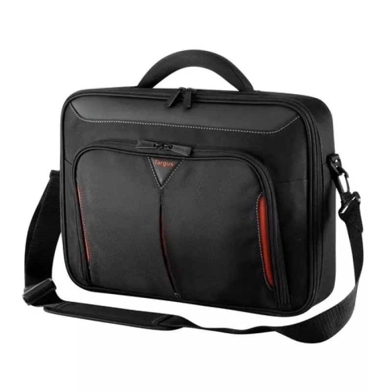 DELL Classic+ 35.6 cm (14 tolli) kohver Must, Punane