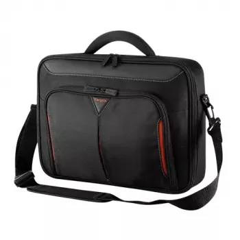 DELL Classic+ 45,7 cm (18 tolli) kohver Must, Punane