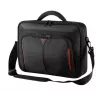 DELL Classic+ 45,7 cm (18 tolli) kohver Must, Punane