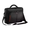 DELL Classic+ 45,7 cm (18 tolli) kohver Must, Punane