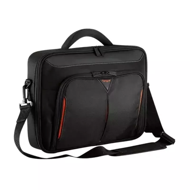DELL Classic+ 45,7 cm (18 tolli) kohver Must, Punane