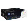 HP 305A 3-pakk Cyan/Magenta/Kollane originaal LaserJet toonerikassetid