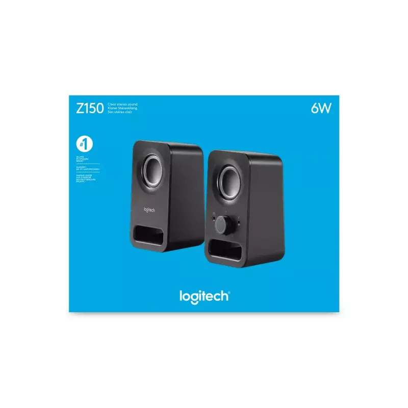 Multimeediakõlar Logitech Z150, 5 W