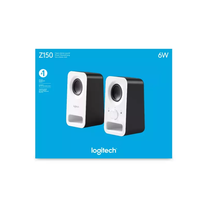 Kõlar Logitech Valge 980-000815 5W