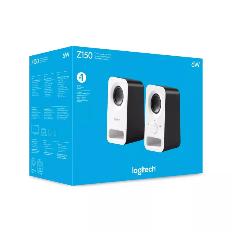 Kõlar Logitech Valge 980-000815 5W