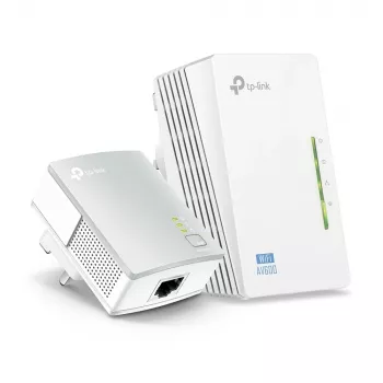 TP-Link Powerline 600 Wi-Fi Extender Starter Kit