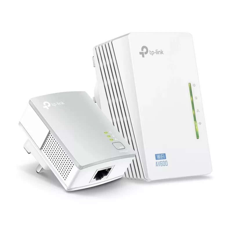 TP-Link Powerline 600 Wi-Fi Extender Starter Kit
