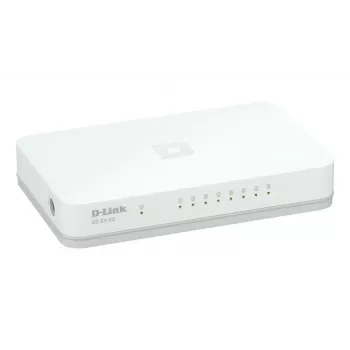 D-Link GO-SW-8G/E võrgulüliti Haldamata Gigabit Ethernet (10/100/1000) Valge