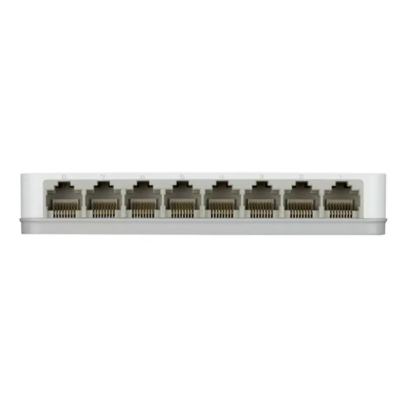 D-Link GO-SW-8G/E võrgulüliti Haldamata Gigabit Ethernet (10/100/1000) Valge