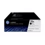 HP 78A 2-pakk mustad originaalsed LaserJet toonerikassetid, 4200 lehekülge, must, 2 tk