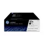 HP 85A 2-pakk Mustad originaalsed LaserJet toonerikassetid