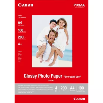 Canon GP-501 läikiv fotopaber A4 100 lehte 200 g/m²