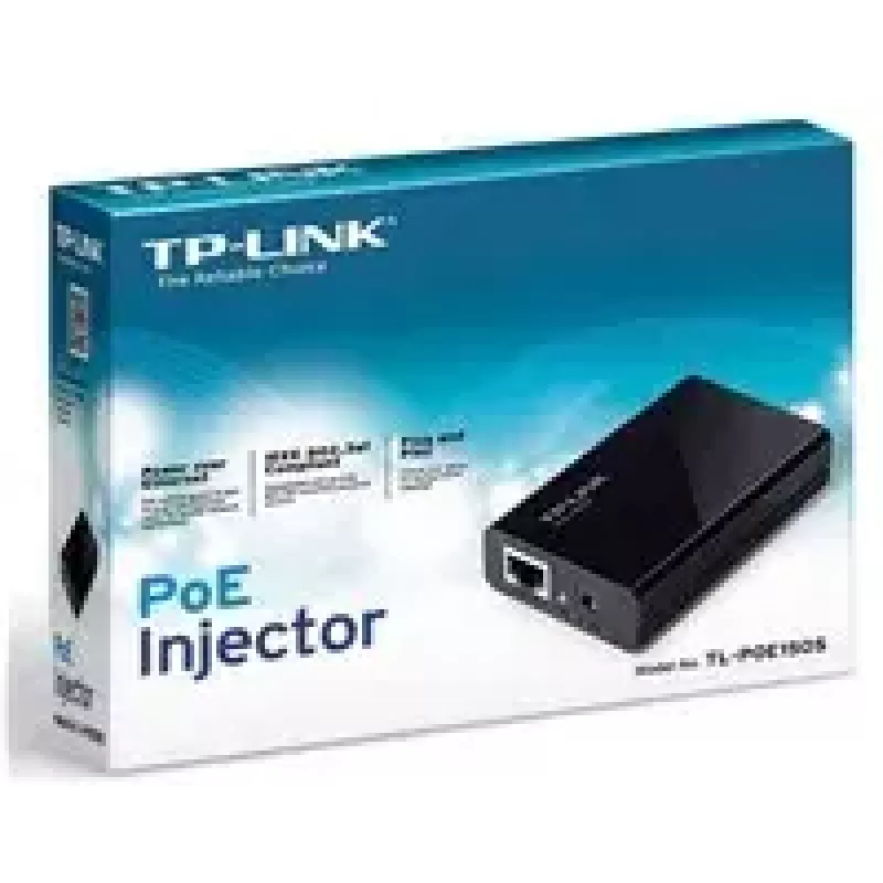 TP-Link IEEE 802.3af PoE-sisestaja