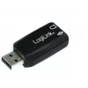 USB helikaart LOGILINK UA0053 — USB-liides, 5.1-kanaliline heliväljund