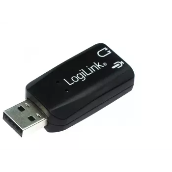 USB helikaart LOGILINK UA0053 — USB-liides, 5.1-kanaliline heliväljund