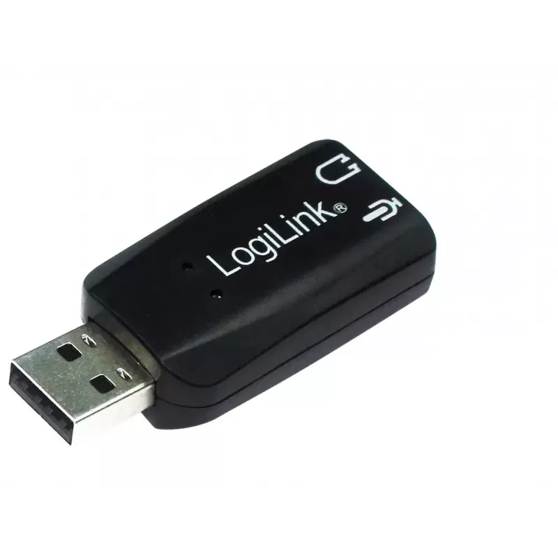 USB helikaart LOGILINK UA0053 — USB-liides, 5.1-kanaliline heliväljund
