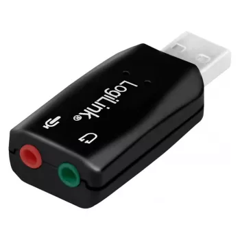 USB helikaart LOGILINK UA0053 — USB-liides, 5.1-kanaliline heliväljund