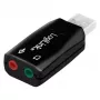 USB helikaart LOGILINK UA0053 — USB-liides, 5.1-kanaliline heliväljund
