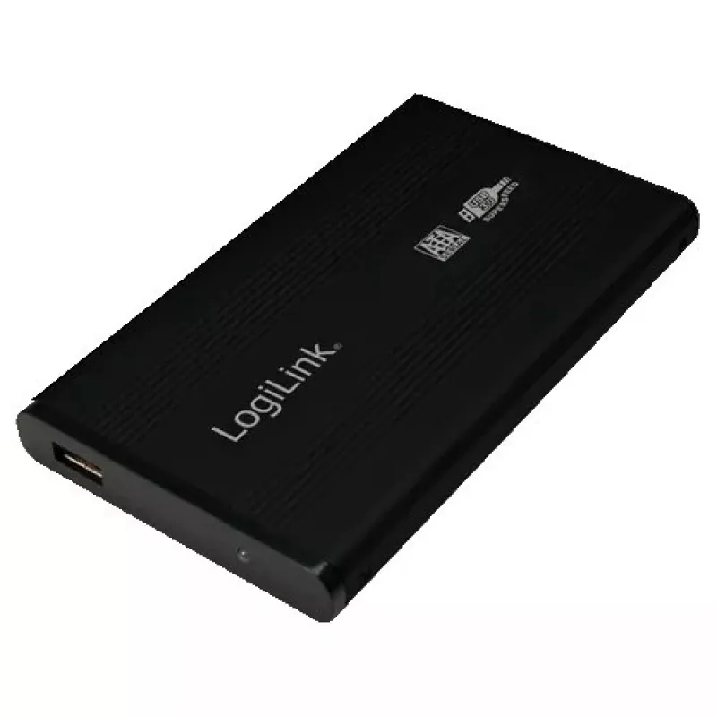 LogiLink Enclosure 2,5 inch S-SATA HDD USB 3.0 Alu - Speichergehäuse - 2.5 (6.4 cm)