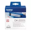 Brother DK-22223 printerisilt Valge