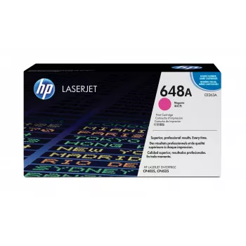 HP 648A magenta originaalne LaserJet toonerkassett, 11000 lehekülge, Magenta, 1 tk