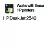 HP 301XL suure saagikusega kolmevärviline originaalprinterikassett, tsüaan, magenta, kollane, 1 tk, 300 lehekülge