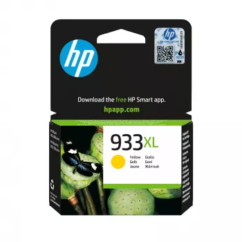 HP 933XL suure tootlusega kollane originaalne tindikassett, kollane, 1 tk, 825 lehekülge