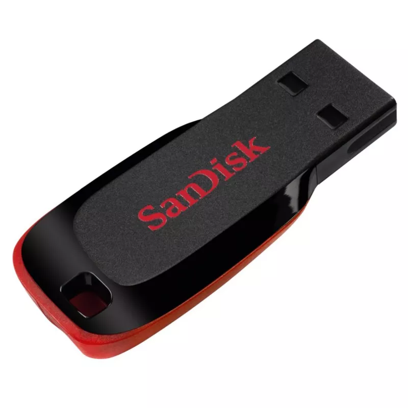 WESTERN DIGITAL SanDisk Cruzer Blade - 32GB USB mälupulk - USB 2.0