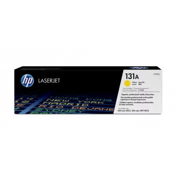 HP 131A kollane originaal LaserJet toonerikassett