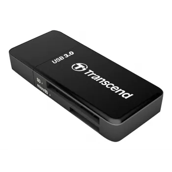TRANSCEND Kaardilugeja Rdf5 USB3.0 Must