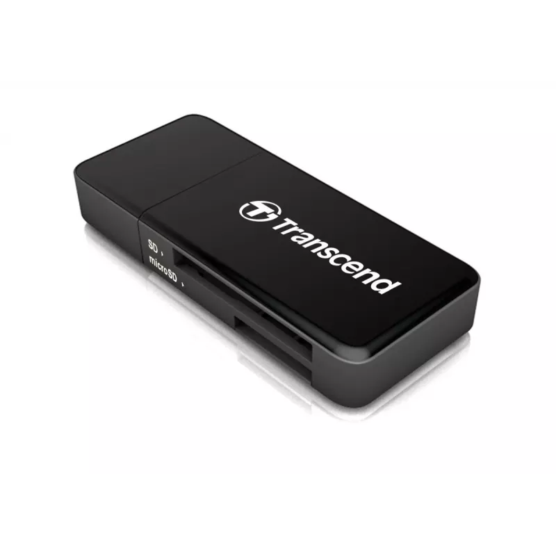 TRANSCEND Kaardilugeja Rdf5 USB3.0 Must
