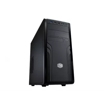 COOLER MASTER korpus Coolermaster Force 500 miditorn ATX ilma toiteplokita must