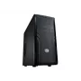 COOLER MASTER korpus Coolermaster Force 500 miditorn ATX ilma toiteplokita must