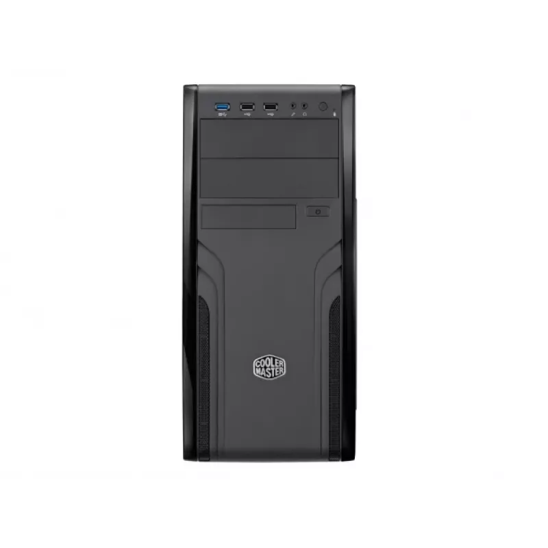COOLER MASTER korpus Coolermaster Force 500 miditorn ATX ilma toiteplokita must