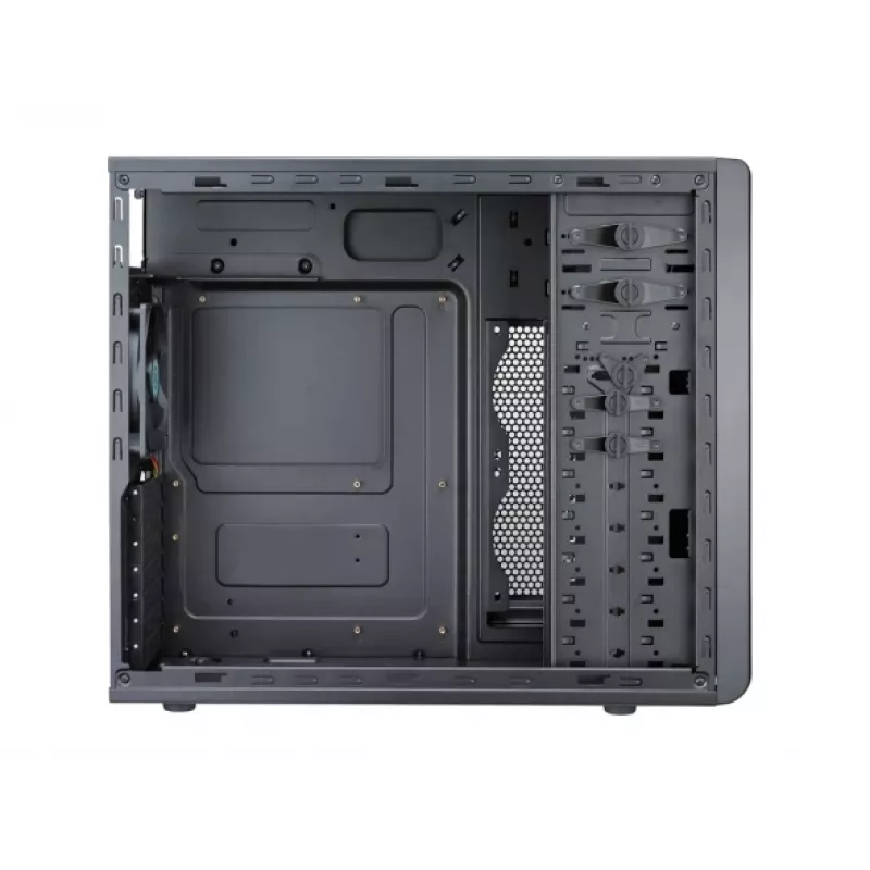COOLER MASTER korpus Coolermaster Force 500 miditorn ATX ilma toiteplokita must