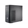 COOLER MASTER korpus Coolermaster Force 500 miditorn ATX ilma toiteplokita must