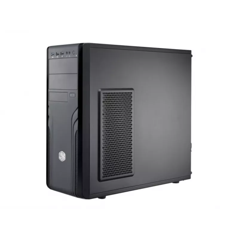 COOLER MASTER korpus Coolermaster Force 500 miditorn ATX ilma toiteplokita must