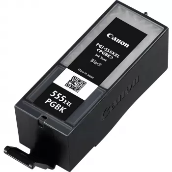 Canon PGI-555PGBK XXL suure mahutavusega musta pigmendivärvi tindikassett