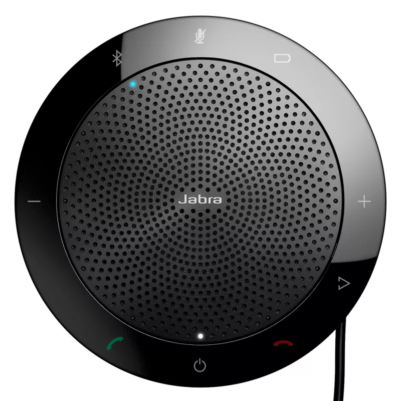 Jabra Speak 510 MS, universaalne, must, 30 m, 70 dB, 0,9 m, vaigistus