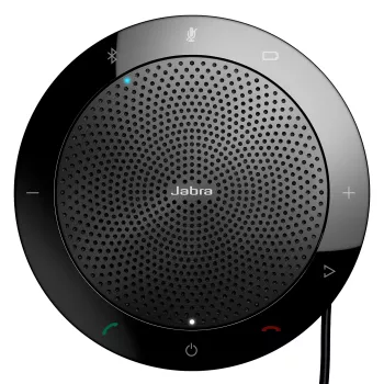 Jabra Speak 510 UC, universaalne, must, 100 m, CE, FCC, RoHS, REACH, omnidirektsionaalne, USB/Bluetooth
