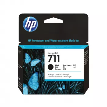 HP 711 80-ml must DesignJet tindikassett