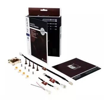 Aksiaalventilaator Noctua NF-A4x10 FLX 40 mm, 12 V, 4500 p/min, 8,2 m³/h, 10 mm kõrgus