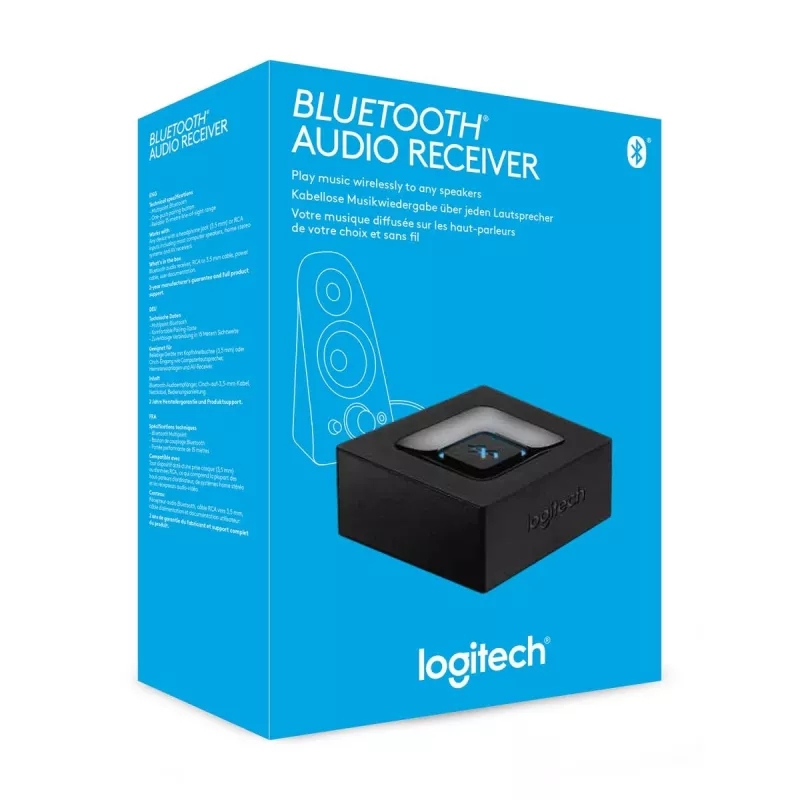 Bluetooth Audio Receiver Logitech 980-000912