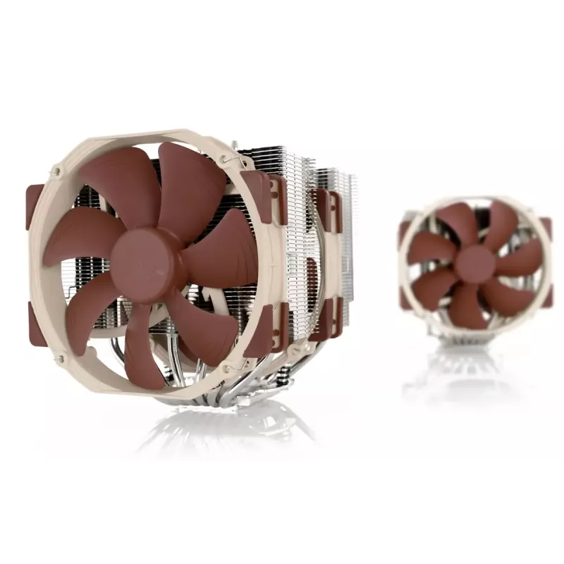 Jahuti Noctua NH-D15 14 cm Beež Pruun Teras 1500 RPM 140,2 m³/h